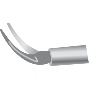 Pointed Tips Angled (Forceps)